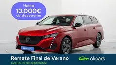 Rojo Usado 2024 Peugeot 308 Style Familiar | 16.390 € (Super precio)