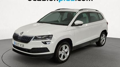 Brugt Skoda Karoq Ambition 150 HK (110 kW) 2018 Hvid SUV