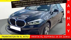 Negro Usado 2020 BMW 116 Advantage Utilitario | 17.590 € (Buen precio)