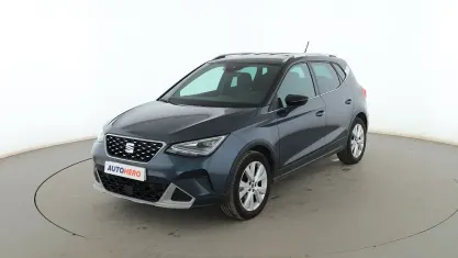 Usado Seat Arona Xperience 110 CV (80 kW) 2022 Azul SUV