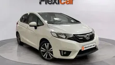Blanco Usado 2017 Honda Jazz Elegance Utilitario | 12.290 € (Buen precio)