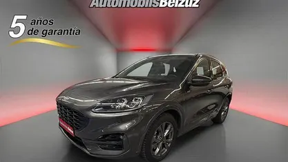 Usado Ford Kuga ST-Line 225 CV (165 kW) 2022 Gris SUV