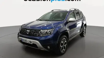 Usado Dacia Duster Prestige 116 CV (85 kW) 2020 Azul SUV
