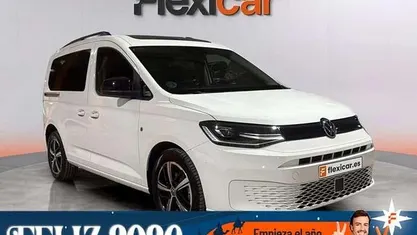 Blanco Usado 2021 VW Caddy Beach Monovolumen | 23.290 € (Precio justo)