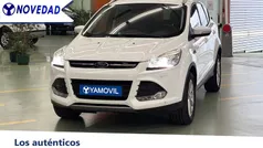 Blanco Usado 2016 Ford Kuga Titanium SUV | 14.450 € (Precio justo)
