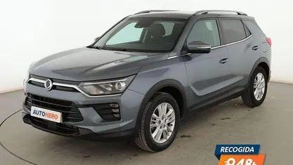 Usado SsangYong Korando 136 CV (100 kW) 2021 Gris SUV
