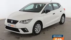 Blanco Usado 2018 Seat Ibiza Reference Utilitario | 12.299 € (Precio justo)