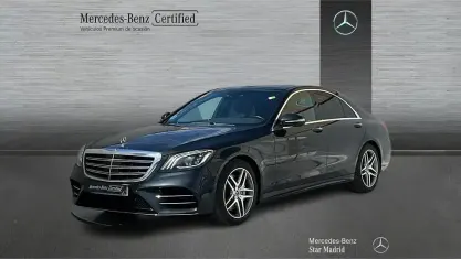 Usado Mercedes S350 286 CV (210 kW) 2020 Negro magnetita Berlina