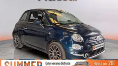 Azul Usado 2022 Fiat 500 Dolcevita Berlina | 9290 € (Precio justo)