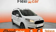 Blanco Usado 2016 Ford Tourneo Courier Trend Monovolumen | 10.890 € (Precio justo)