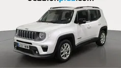 Blanco Usado 2023 Jeep Renegade Limited SUV | 16.173 € (Precio justo)