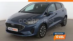 Azul Usado 2022 Ford Fiesta ST-Line Utilitario | 14.399 € (Buen precio)