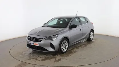 Gris Usado 2021 Opel Corsa Elegance Utilitario | 11.799 € (Precio justo)