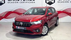 Rojo Usado 2022 Dacia Sandero Comfort Utilitario | 11.700 €