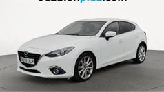 Blanco Usado 2016 Mazda 3 Luxury Utilitario | 14.500 € (Precio justo)