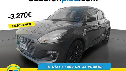 Usado Suzuki Swift 111 CV (81 kW) 2017 Utilitario