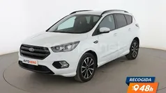 Blanco Usado 2018 Ford Kuga ST-Line SUV | 19.799 € (Precio justo)
