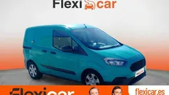 Verde Usado 2019 Ford Tourneo Courier Ambiente Monovolumen | 9990 € (Buen precio)