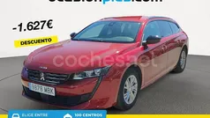 Rojo Usado 2022 Peugeot 508 Active Familiar | 17.650 € (Precio justo)