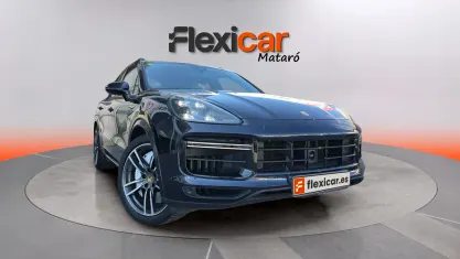 Usado Porsche Cayenne Turbo 550 CV (404 kW) 2018 Azul SUV
