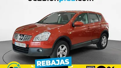 Marrón Usado 2009 Nissan Qashqai Acenta SUV | 8990 € (Precio justo)