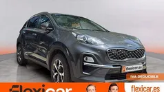 Azul Usado 2020 Kia Sportage SUV | 20.490 € (Precio justo)