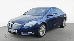 Azul Usado 2012 Opel Insignia Excellence Berlina | 8900 € (Precio justo)