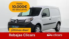 Blanco Usado 2022 Renault Kangoo Monovolumen | 9490 € (Buen precio)
