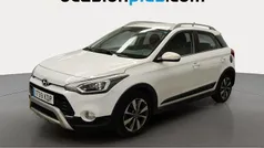 Blanco Usado 2017 Hyundai i20 Active SUV | 13.150 € (Precio justo)
