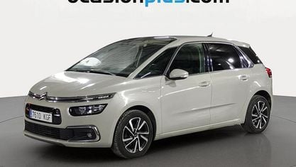 Begagnad Citroën C4 Picasso Feel 120 HK (88 kW) 2017 Beige Minibuss