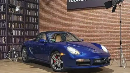 Käytetty Porsche Boxster S 295 HP (216 kW) 2006 Avoauto
