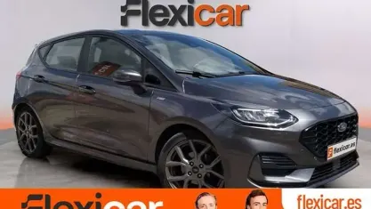 Occasion Ford Fiesta ST-Line 155 PK (114 kW) 2023 Grijs Hatchback