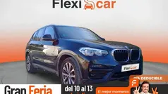 Negro Usado 2021 BMW X3 SUV | 31.490 € (Super precio)