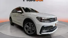 Blanco Usado 2019 VW Tiguan Allspace Sportline SUV | 28.430 € (Precio justo)