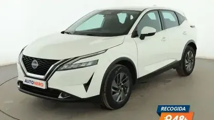 Brugt Nissan Qashqai Acenta 140 HK (102 kW) 2022 Hvid SUV
