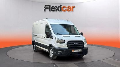 Usado Ford Transit Trend 131 HP (96 kW) 2023 Branco Van