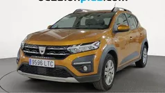 Naranja Usado 2021 Dacia Sandero Comfort Utilitario | 12.682 € (Precio justo)