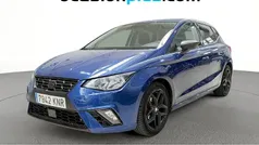 Azul Usado 2018 Seat Ibiza FR Utilitario | 13.546 € (Precio justo)