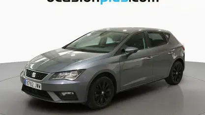 Brugt Seat Leon Style 110 HK (80 kW) 2017 Grå Hatchback