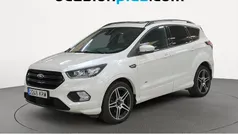 Blanco Usado 2018 Ford Kuga ST-Line SUV | 19.000 € (Precio justo)