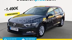 Gris / plata Usado 2019 VW Passat Edition Familiar | 16.400 € (Precio justo)