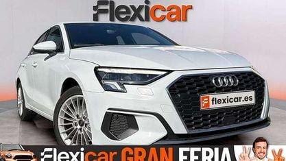 Usado Audi A3 Advanced Plus 110 CV (80 kW) 2023 Blanco Berlina