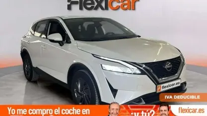 Usado Nissan Qashqai Acenta 140 CV (102 kW) 2022 Blanco SUV
