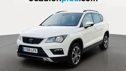 Usado Seat Ateca Ecomotive 116 CV (85 kW) 2020 Blanco SUV