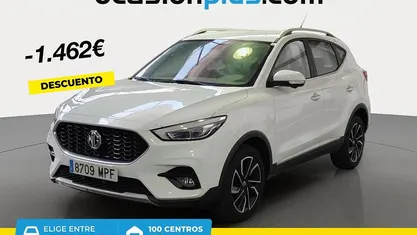 Usado 2024 MG ZS Luxury Recogida | 15.500 € (Precio justo)