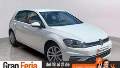 Blanco Usado 2017 VW Golf VII Advance Berlina | 12.990 € (Precio justo)