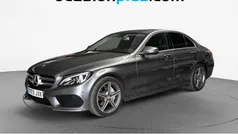 Usado 2017 Mercedes C220 AMG Berlina | 24.350 € (Precio justo)