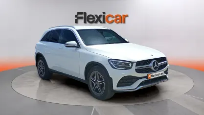 Usado Mercedes GLC200 163 CV (119 kW) 2022 Blanco SUV