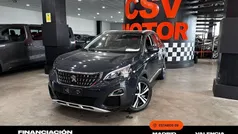 Negro Usado 2021 Peugeot 3008 Allure SUV | 18.850 € (Super precio)
