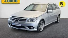 Gris Usado 2009 Mercedes C350 Avantgarde Berlina | 11.890 € (Precio justo)